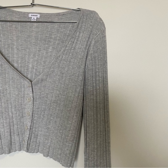 GARAGE CARDIGAN - Picture 4 of 4